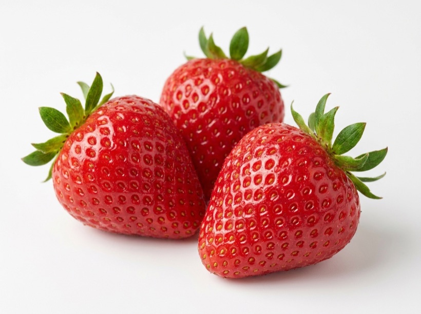 Fresh strawberries